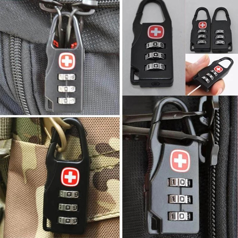 Mini Lock Outdoor small locks  - Backpack Lock Combo reseña y precio