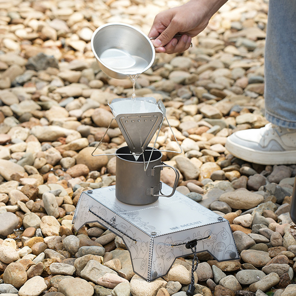 Folding Camping Table Ultralig - Foldable Backpack Small reseña y precio