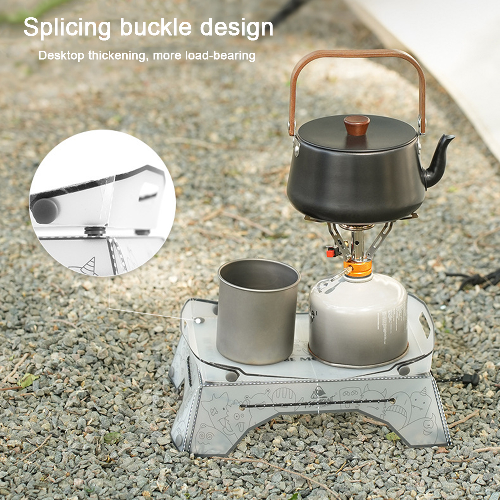 Folding Camping Table Ultralig - Foldable Backpack Small reseña y precio