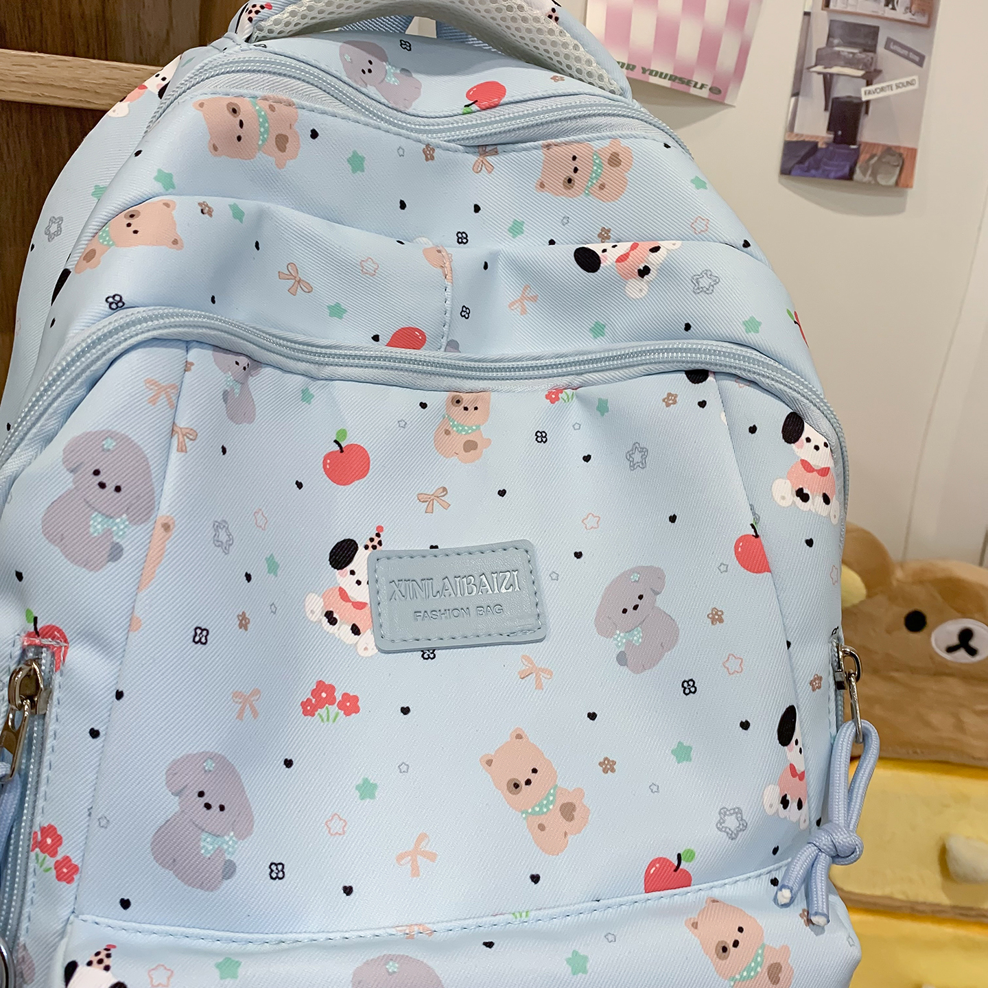 Cute Animal Print Backpack Wom - School Backpack Teen reseña y precio