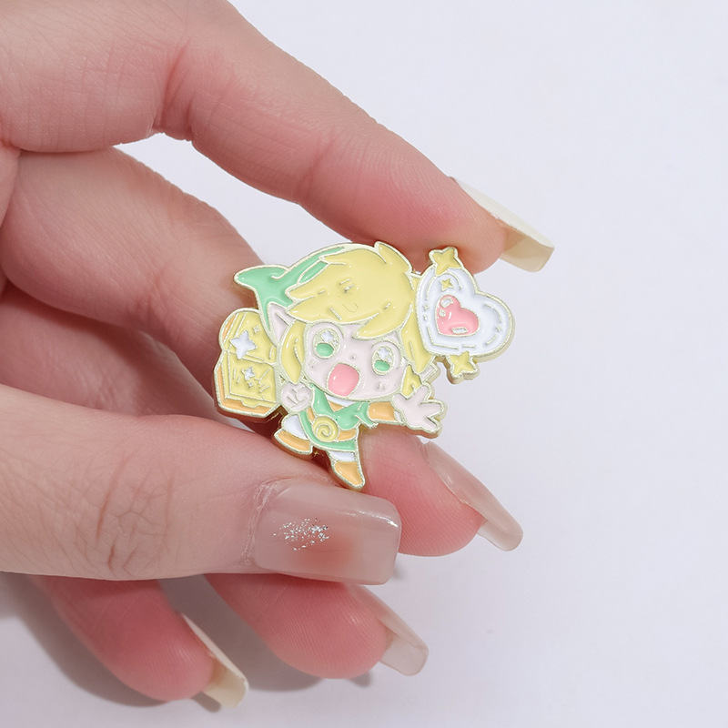 Adventure Game Badges Enamel P - Fashion Backpack Women reseña y precio