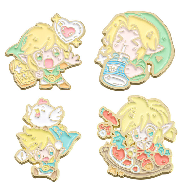 Adventure Game Badges Enamel P - Fashion Backpack Women reseña y precio