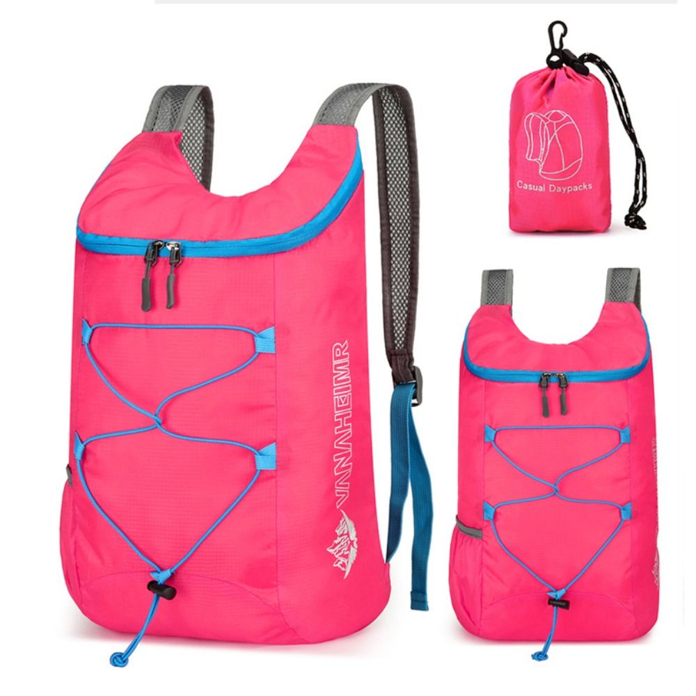 Foldable Sports Backpack Water - Hiking Backpack Waterproof reseña y precio