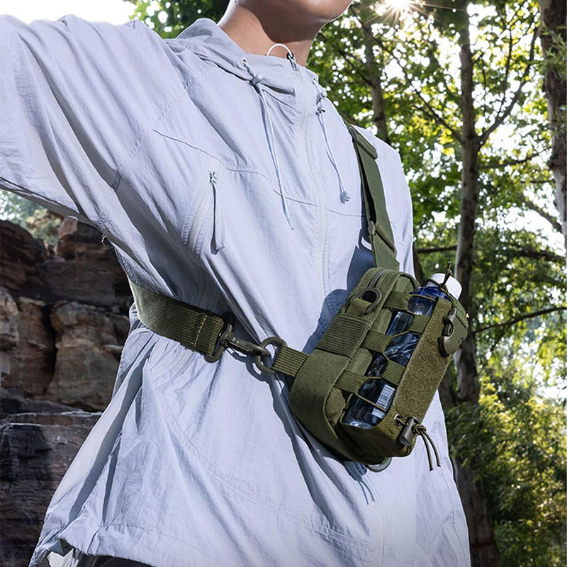 Multifunctional Tactical Chest - Hydration Pack Outdoor reseña y precio