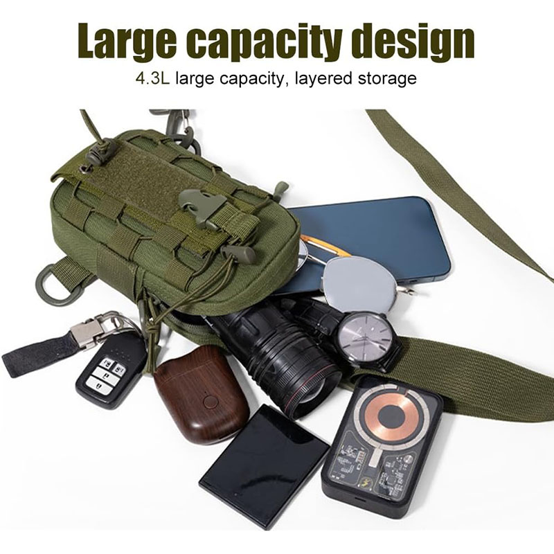 Multifunctional Tactical Chest - Hydration Pack Outdoor reseña y precio