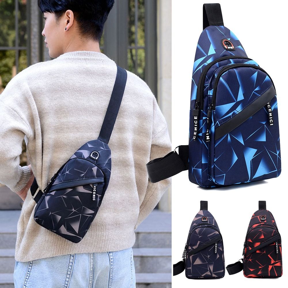 Fashion 2-Layer Chest bag Trav - Sling Backpack Shoulder reseña y precio