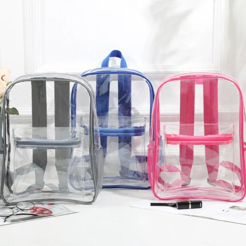 Transparent PVC Backpack Outdo - Fashion Backpack Women reseña y precio