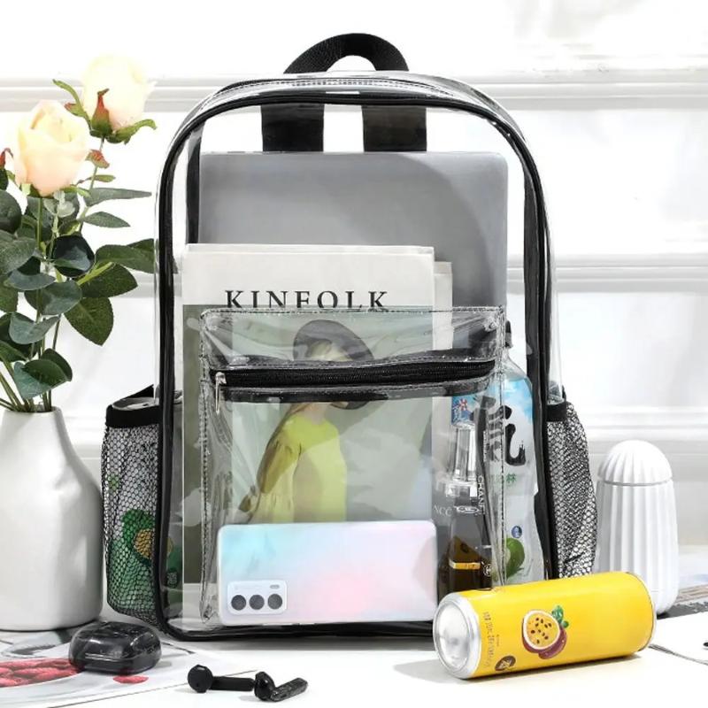 Transparent PVC Backpack Outdo - Fashion Backpack Women reseña y precio