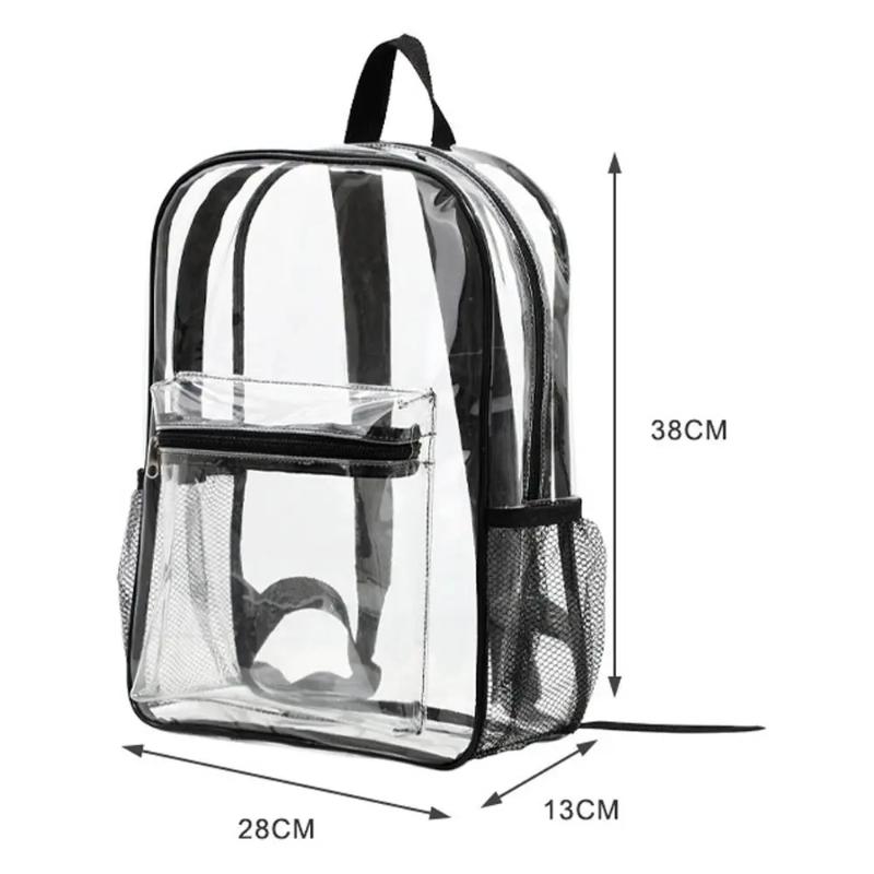 Transparent PVC Backpack Outdo - Fashion Backpack Women reseña y precio