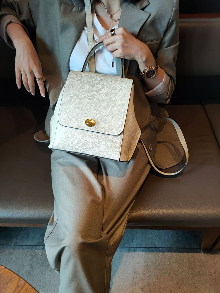 Genuine Leather Backpack Women - Leather Backpack Vintage reseña y precio