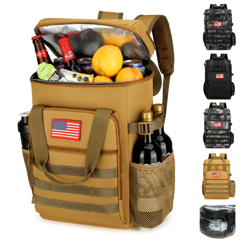Toposhine 25L Tactical Backpac - Hiking Backpack Waterproof reseña y precio