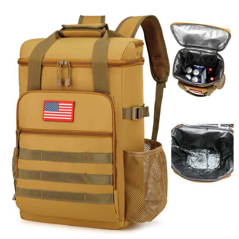 Toposhine 25L Tactical Backpac - Hiking Backpack Waterproof reseña y precio