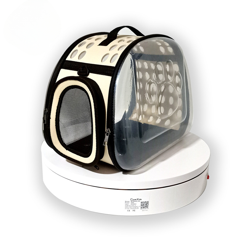 Transparent Pet Carrier Sling  - Foldable Backpack Small reseña y precio