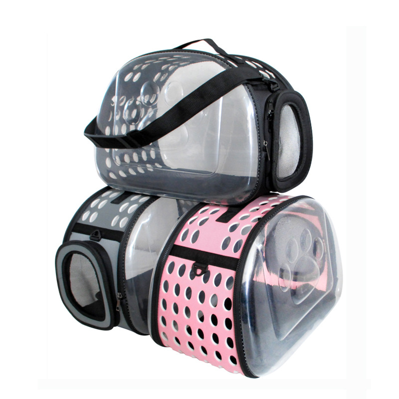 Transparent Pet Carrier Sling  - Foldable Backpack Small reseña y precio