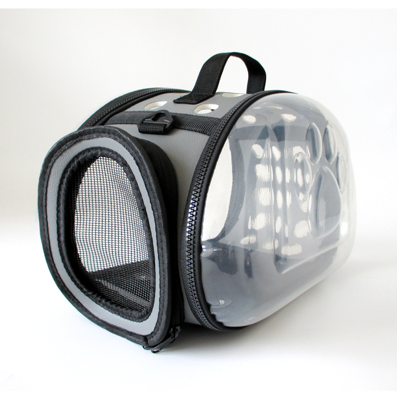 Transparent Pet Carrier Sling  - Foldable Backpack Small reseña y precio