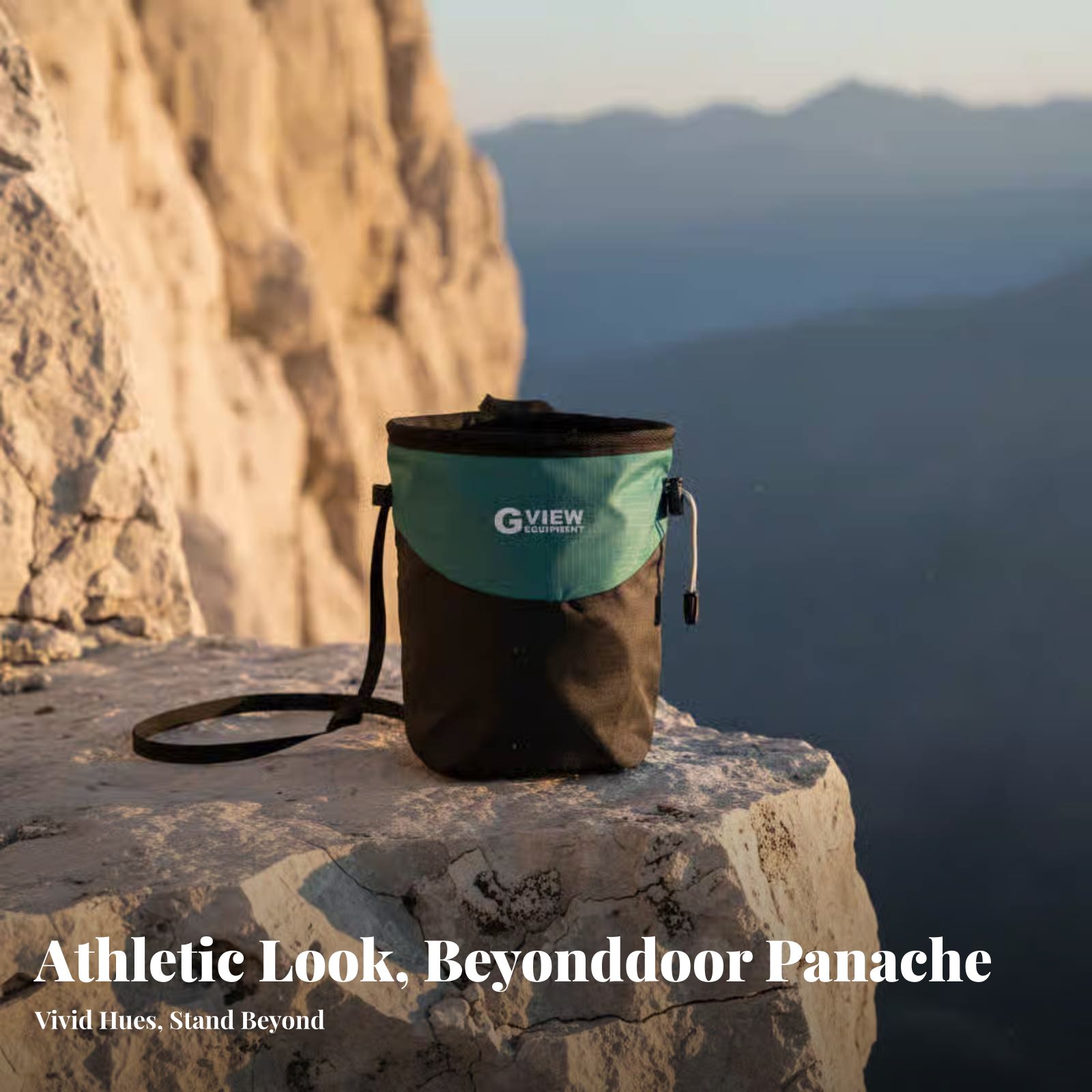 Rock Climbing Chalk Bag Drawst - Drawstring Gym Bag reseña y precio
