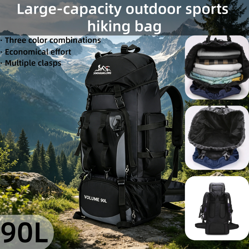 90-liter waterproof hiking bac - Urban Backpack Tactical reseña y precio