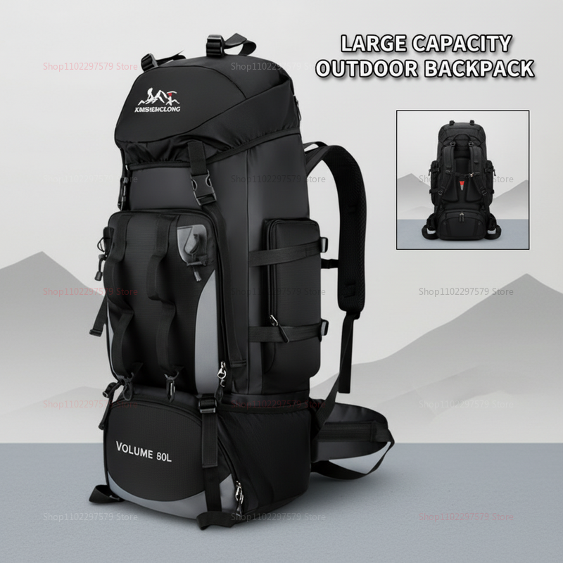 90-liter waterproof hiking bac - Urban Backpack Tactical reseña y precio