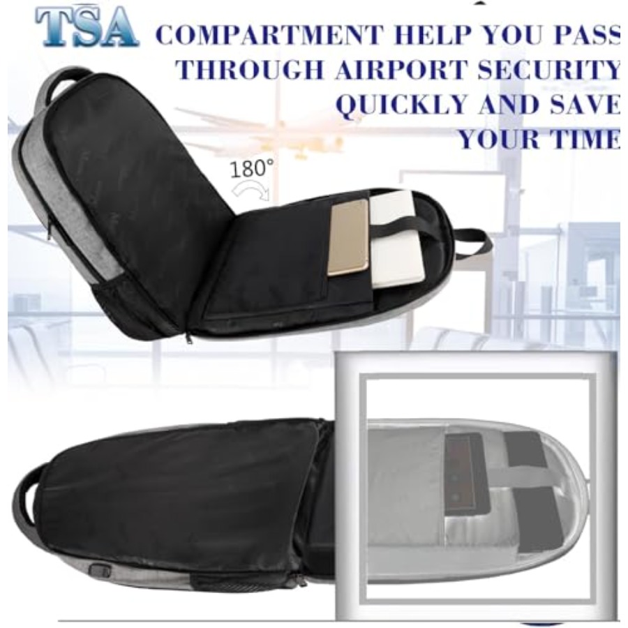 Extra Large.4 Laptop Backpack, - Travel Backpack Anti Theft reseña y precio