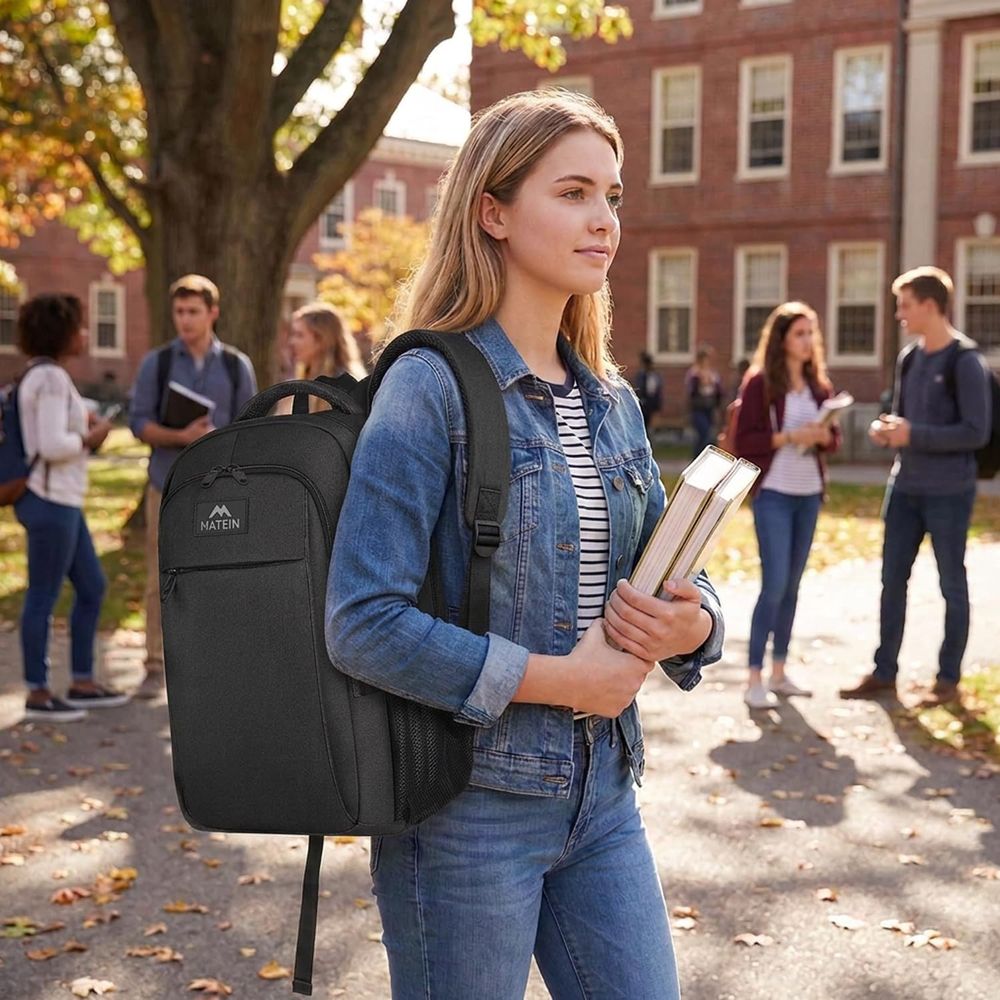 MATEIN BusinLaptop Backpack, 1 - Laptop Backpack 15.6 reseña y precio