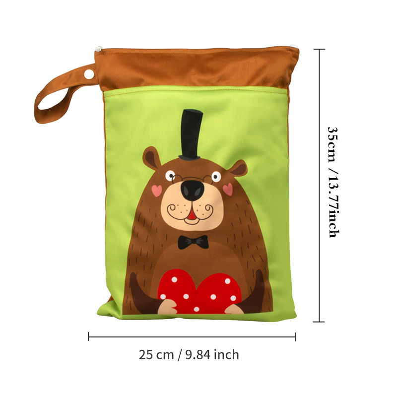 Babyshow 25x35cm Wet Dry Bag D - Backpack Diaper Bag reseña y precio