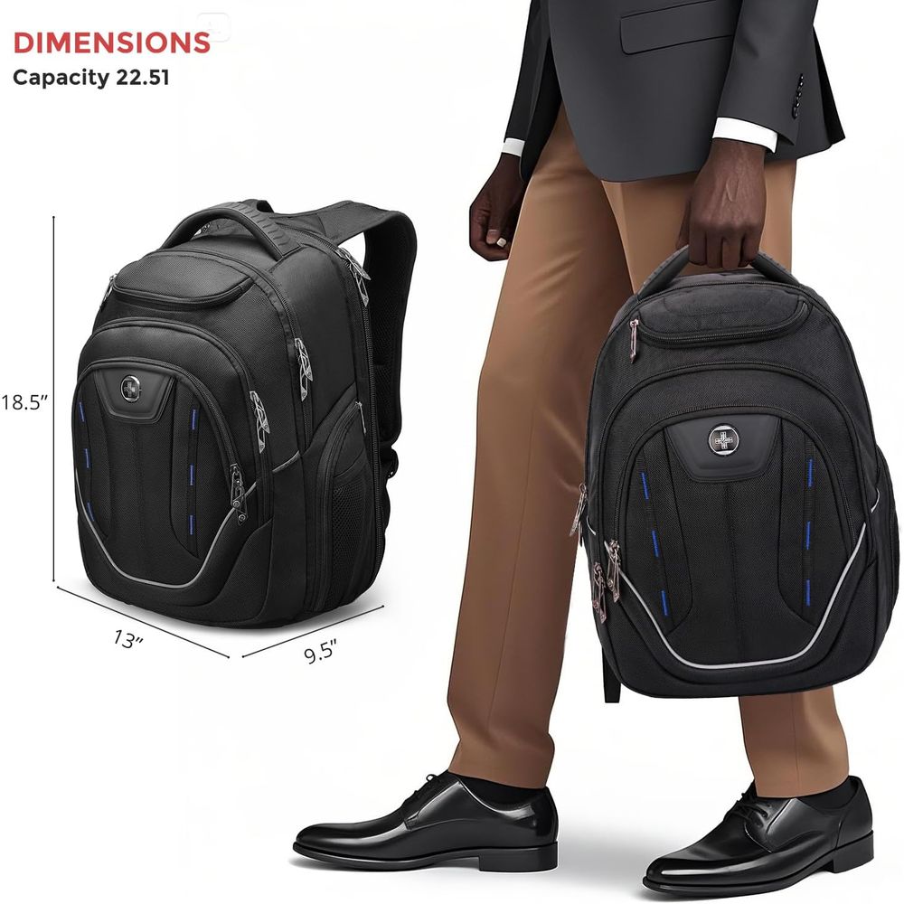 15.6 Inch Laptop & Tech Backpa - Laptop Backpack 15.6 reseña y precio