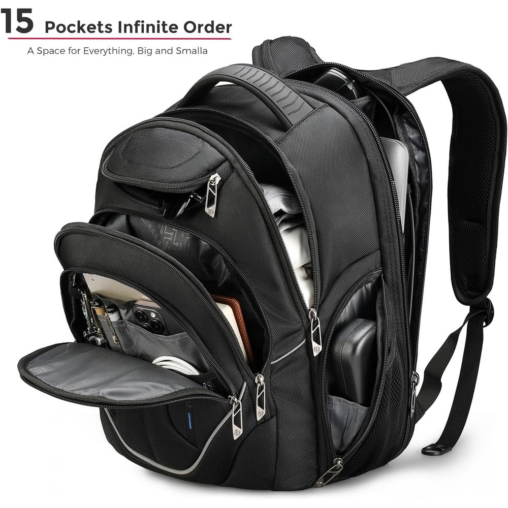 15.6 Inch Laptop & Tech Backpa - Laptop Backpack 15.6 reseña y precio