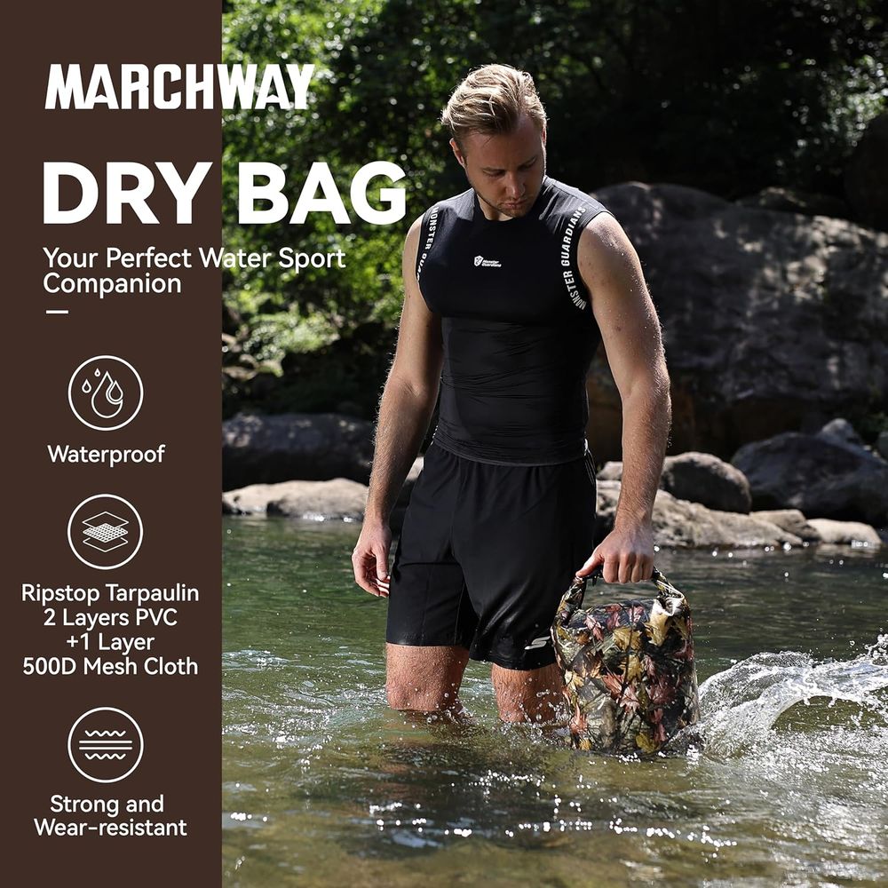 Floating Waterproof Dry Bag Ba - Hiking Backpack Waterproof reseña y precio