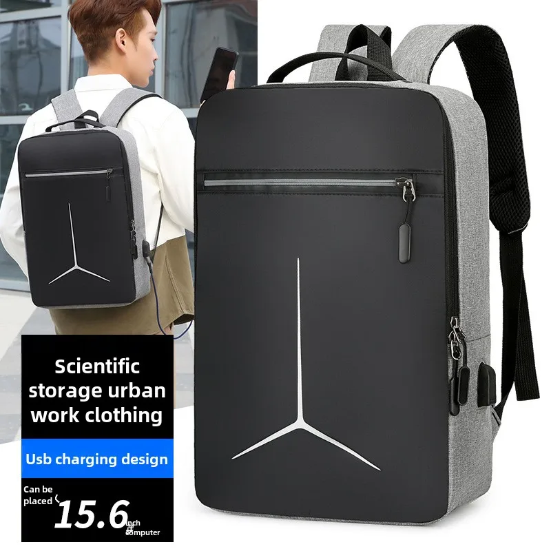 New Anti-theft USB Waterproof  - Travel Backpack Anti Theft reseña y precio