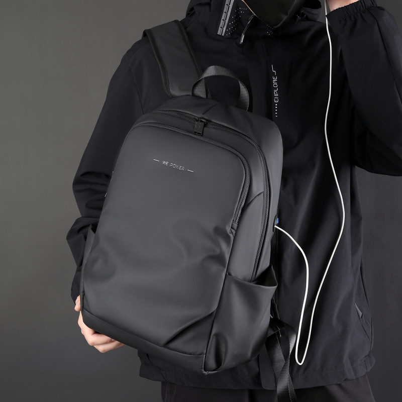 New Customizable Logo Backpack - Business Backpack Brief reseña y precio