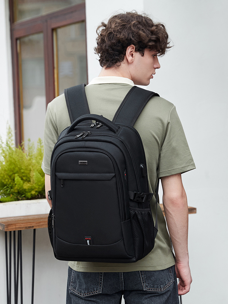 New Customizable Logo Backpack - Business Backpack Brief reseña y precio