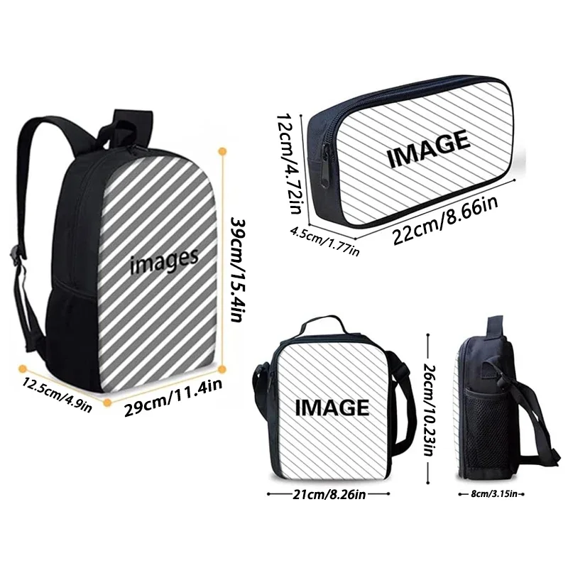 Child Cute Anime Powerpuffs Gi - School Backpack Teen reseña y precio