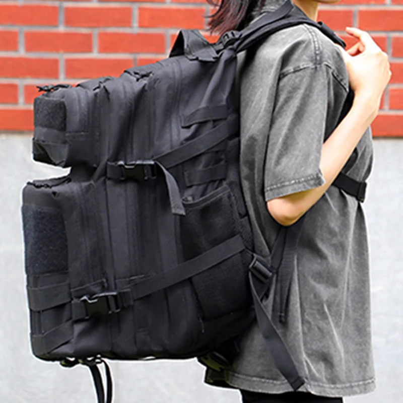 25L/45L 3P Tactical Backpack f - Urban Backpack Tactical reseña y precio