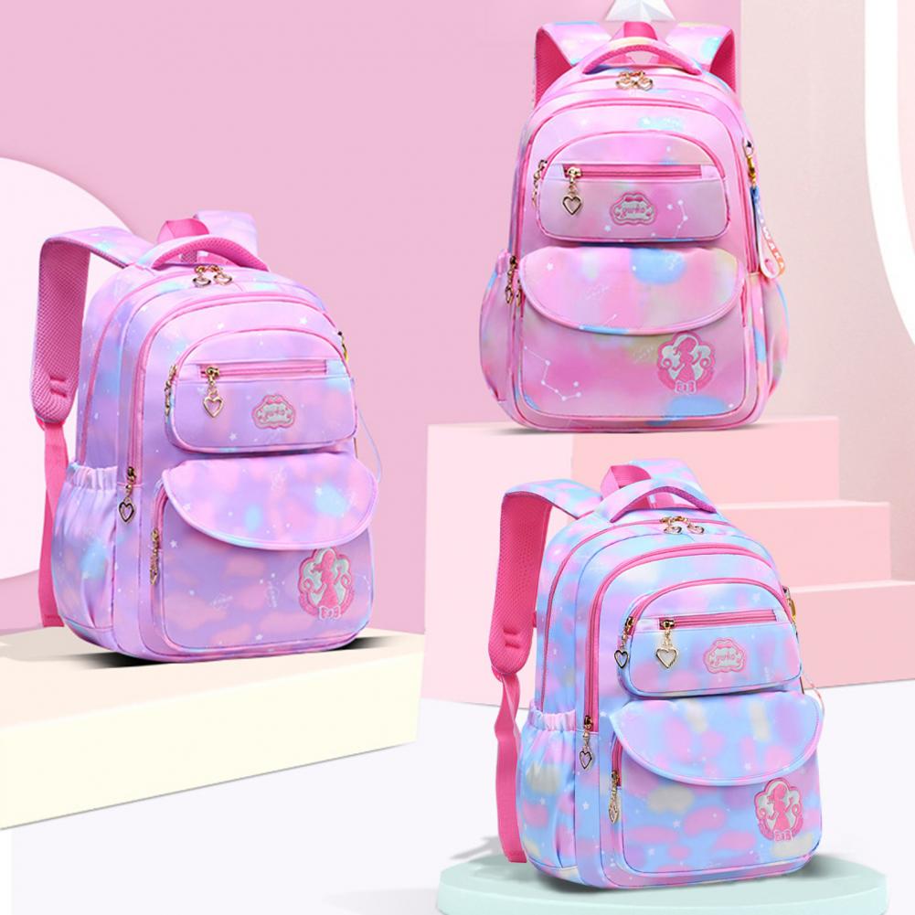Girl School Bag Backpack Back  - School Backpack Teen reseña y precio