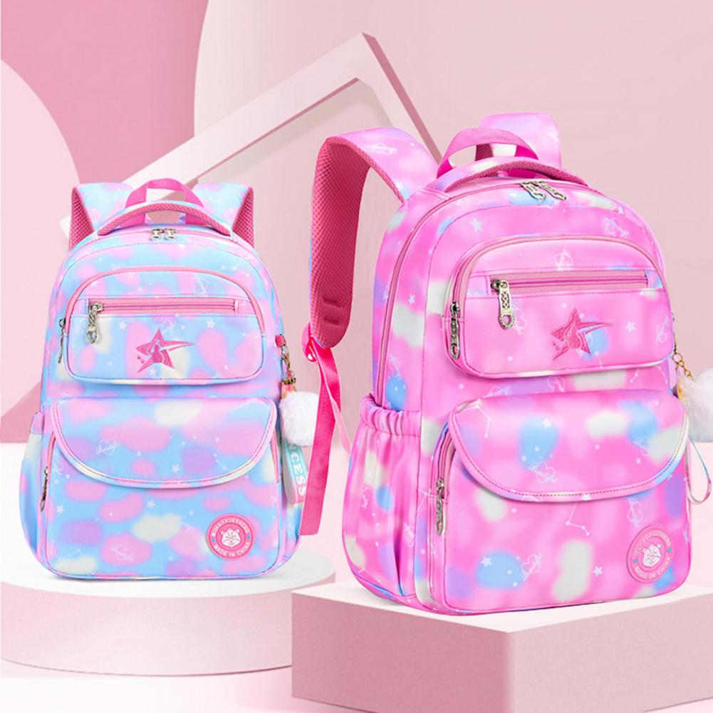 Girl School Bag Backpack Back  - School Backpack Teen reseña y precio