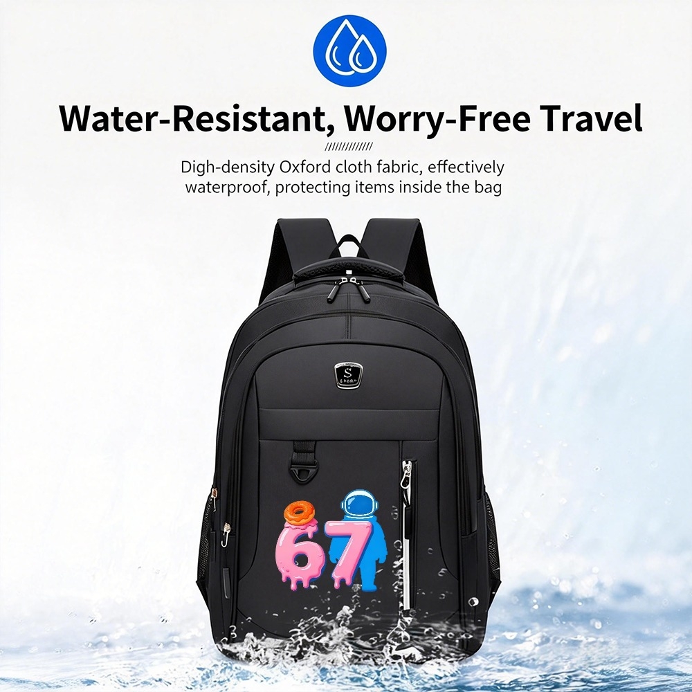 Fashionable Travel and Leisure - Travel Backpack Anti Theft reseña y precio