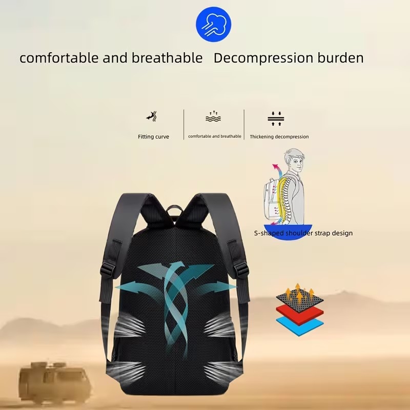 Fashionable Travel and Leisure - Travel Backpack Anti Theft reseña y precio