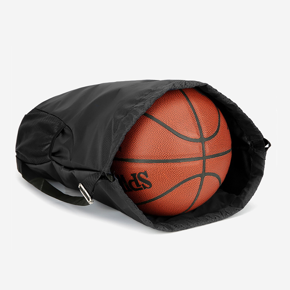 Black drawstring bag, gym back - Drawstring Gym Bag reseña y precio