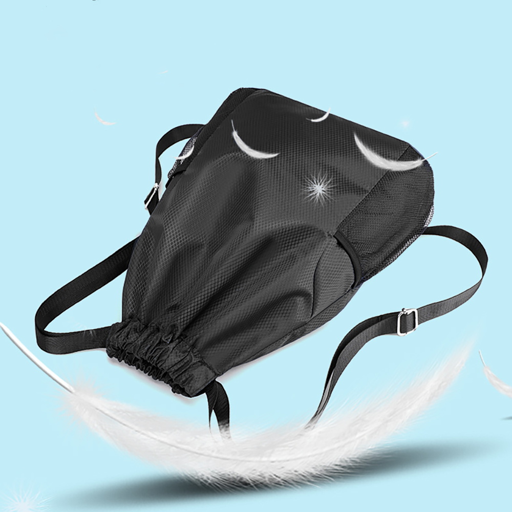 Black drawstring bag, gym back - Drawstring Gym Bag reseña y precio