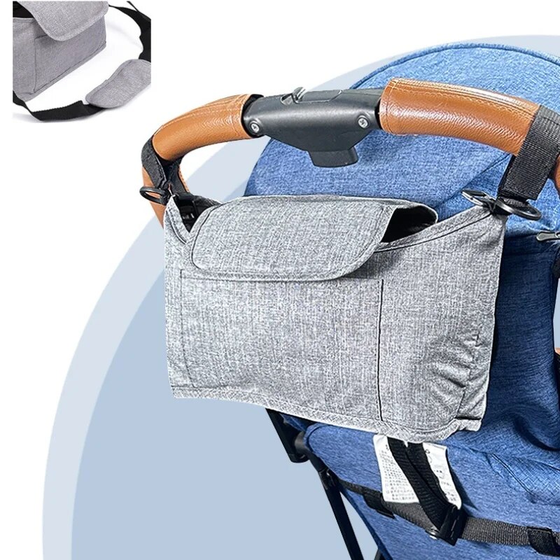 Baby Stroller Hanging Bag Stor - Backpack Diaper Bag reseña y precio