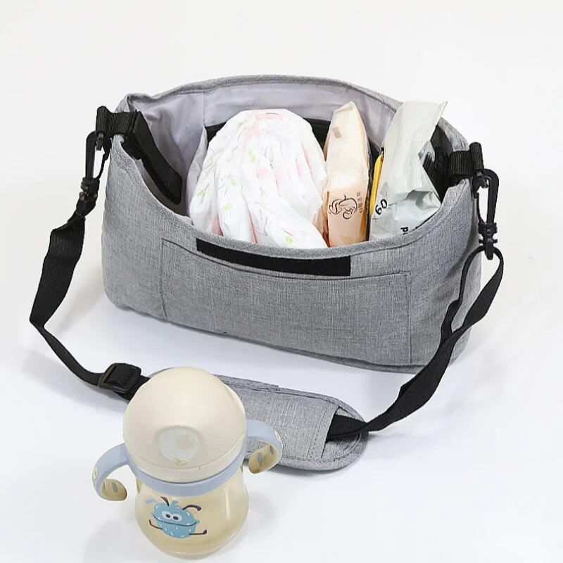 Baby Stroller Hanging Bag Stor - Backpack Diaper Bag reseña y precio