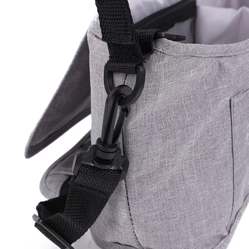 Baby Stroller Hanging Bag Stor - Backpack Diaper Bag reseña y precio
