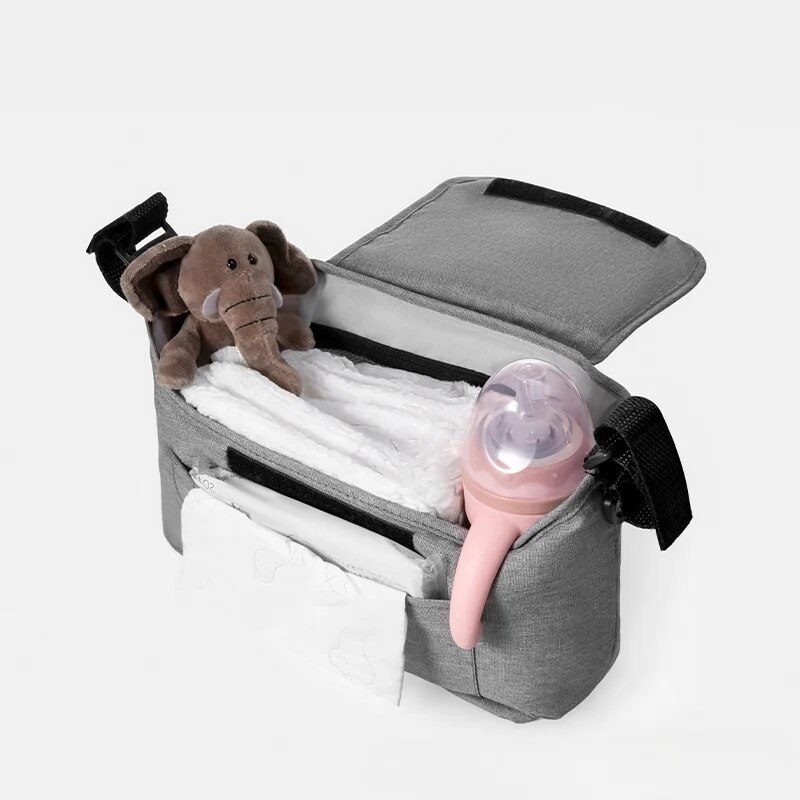 Baby Stroller Hanging Bag Stor - Backpack Diaper Bag reseña y precio