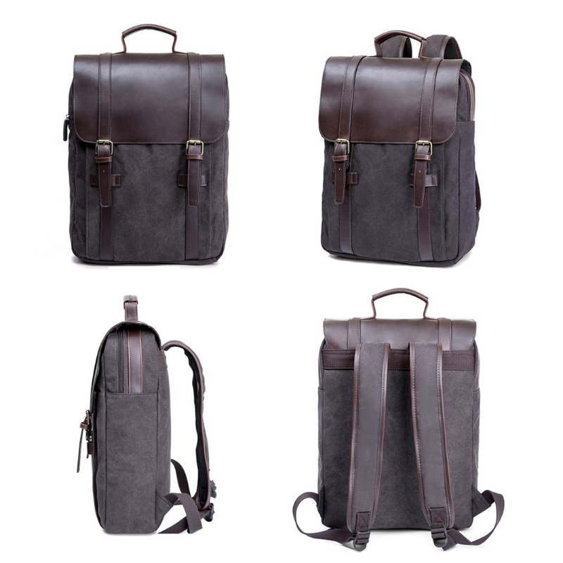 Fashion Male Backpack military - Rucksack Military Style reseña y precio