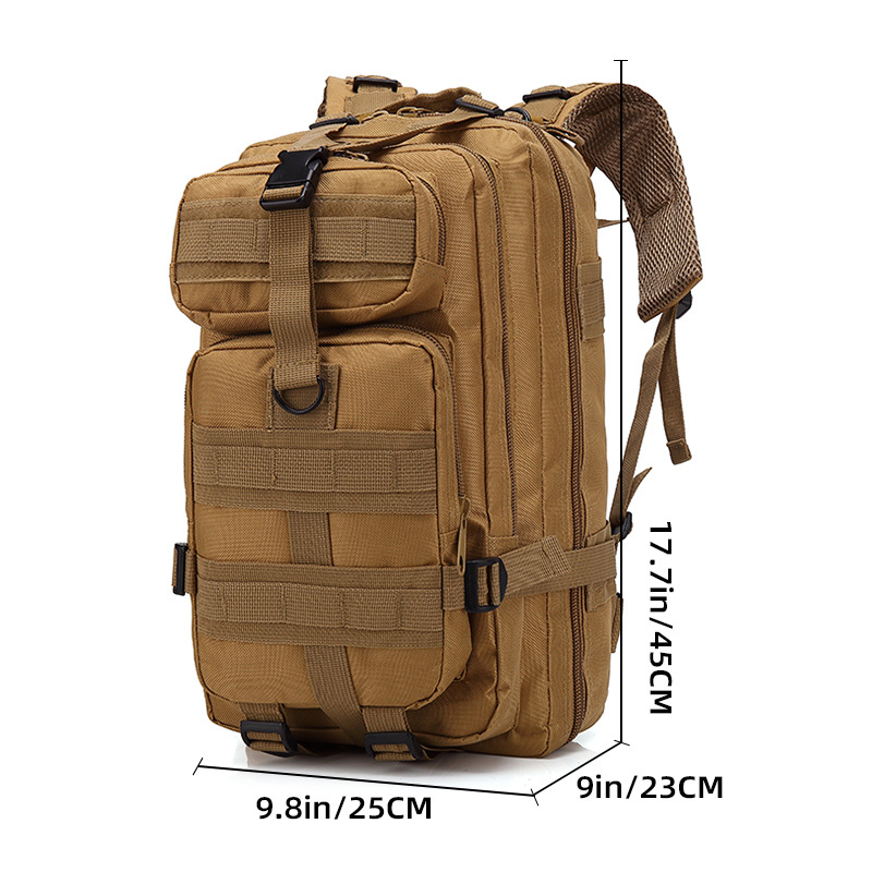 Large Capacity Camouflage Outd - Rucksack Military Style reseña y precio