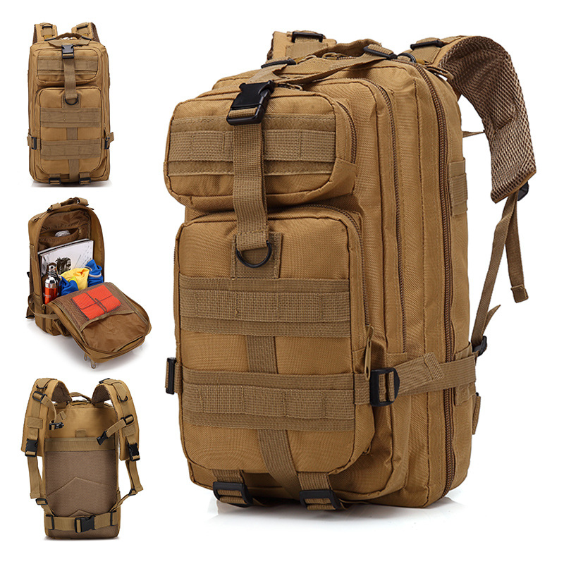Large Capacity Camouflage Outd - Rucksack Military Style reseña y precio