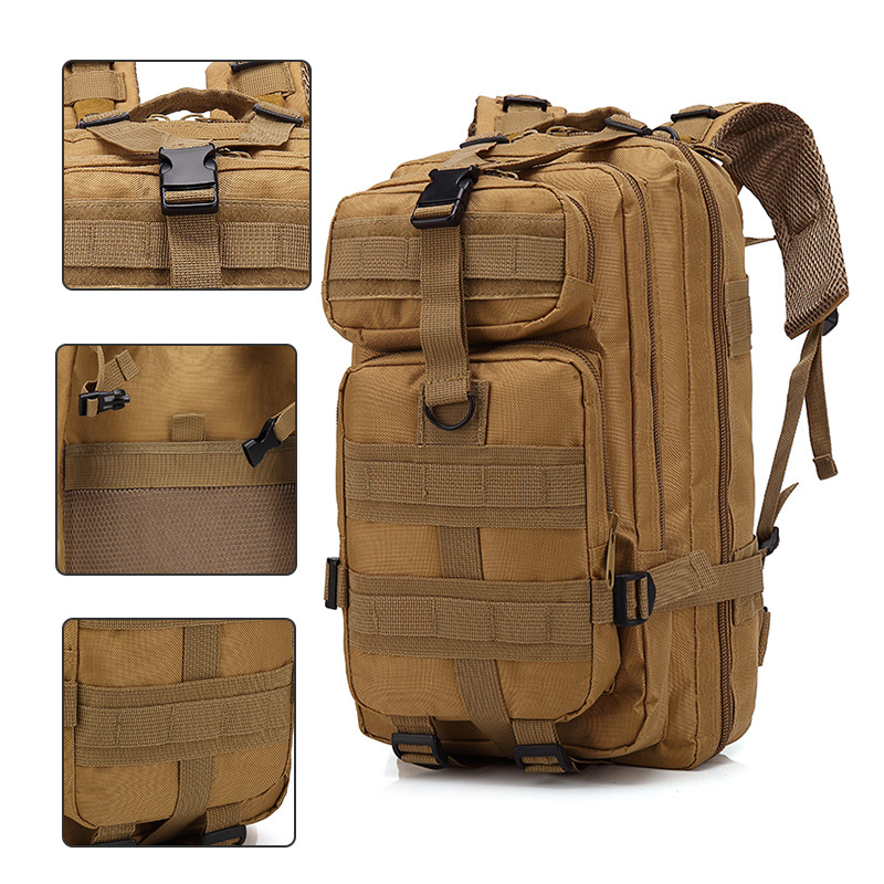 Large Capacity Camouflage Outd - Rucksack Military Style reseña y precio