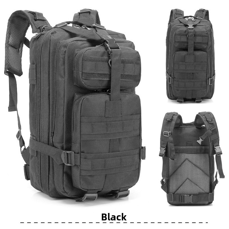 Large Capacity Camouflage Outd - Rucksack Military Style reseña y precio