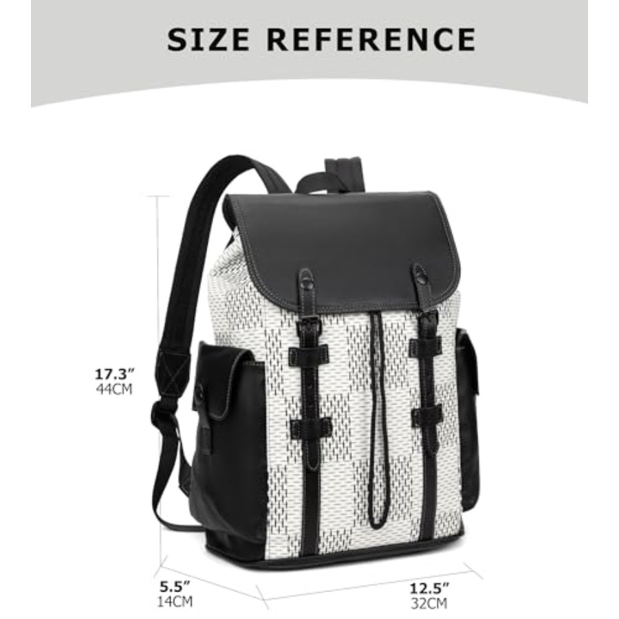 Laptop Backpack for Men Luxury - Travel Backpack Anti Theft reseña y precio