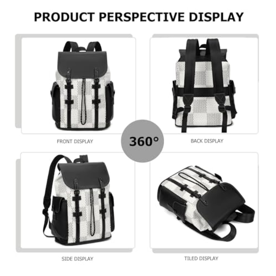 Laptop Backpack for Men Luxury - Travel Backpack Anti Theft reseña y precio